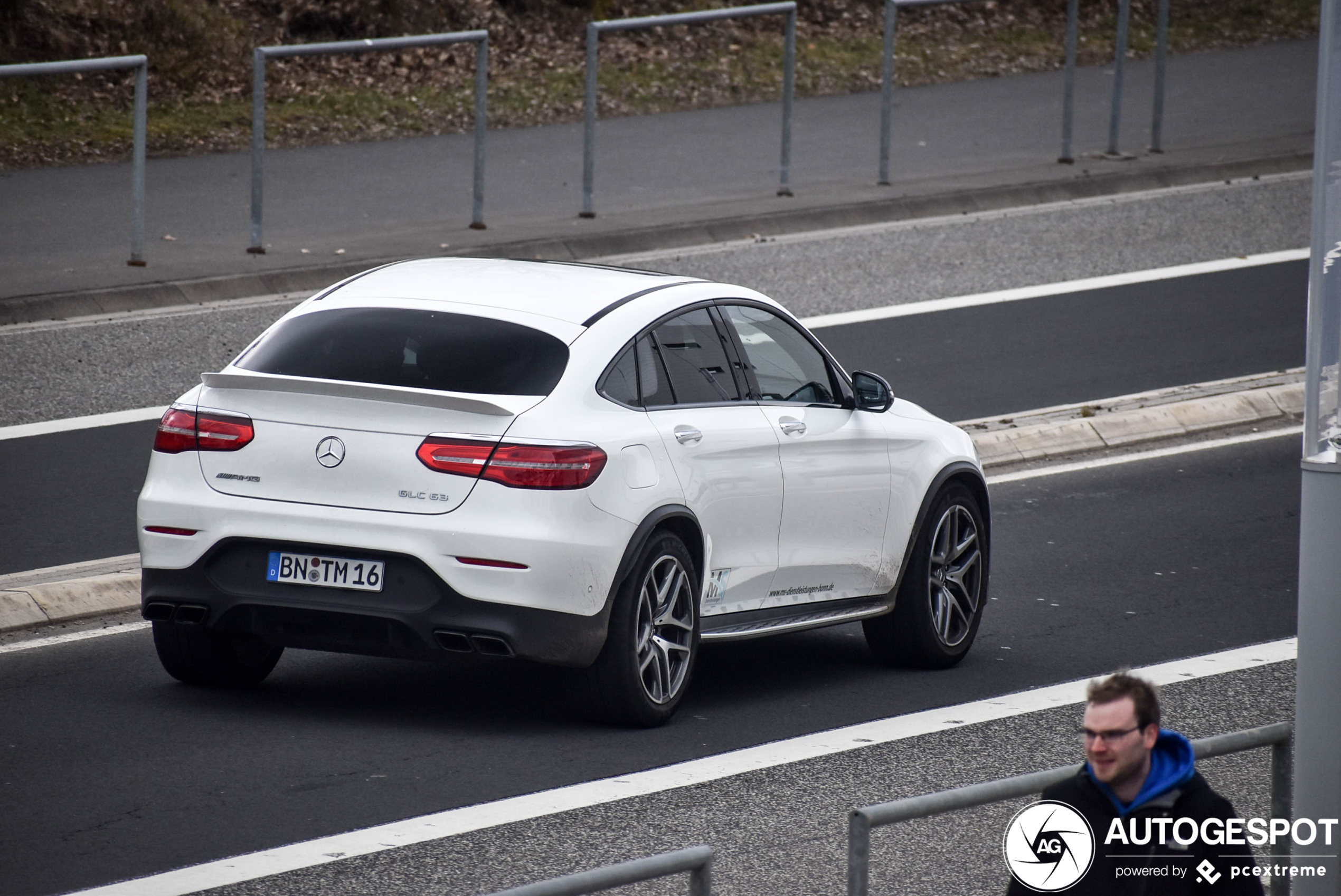 Mercedes-AMG GLC 63 Coupé C253 2018