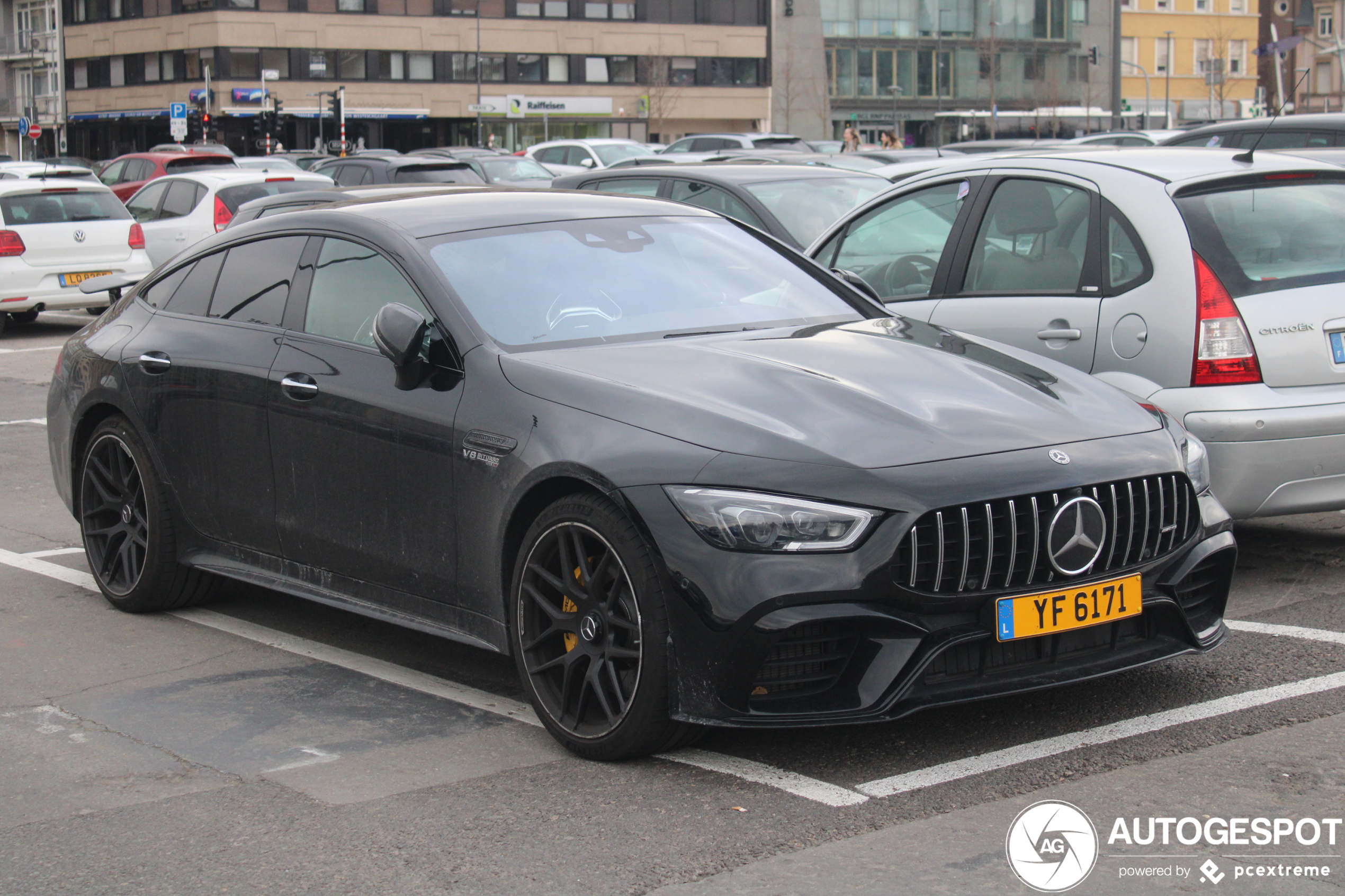 Mercedes-AMG GT 63 S X290