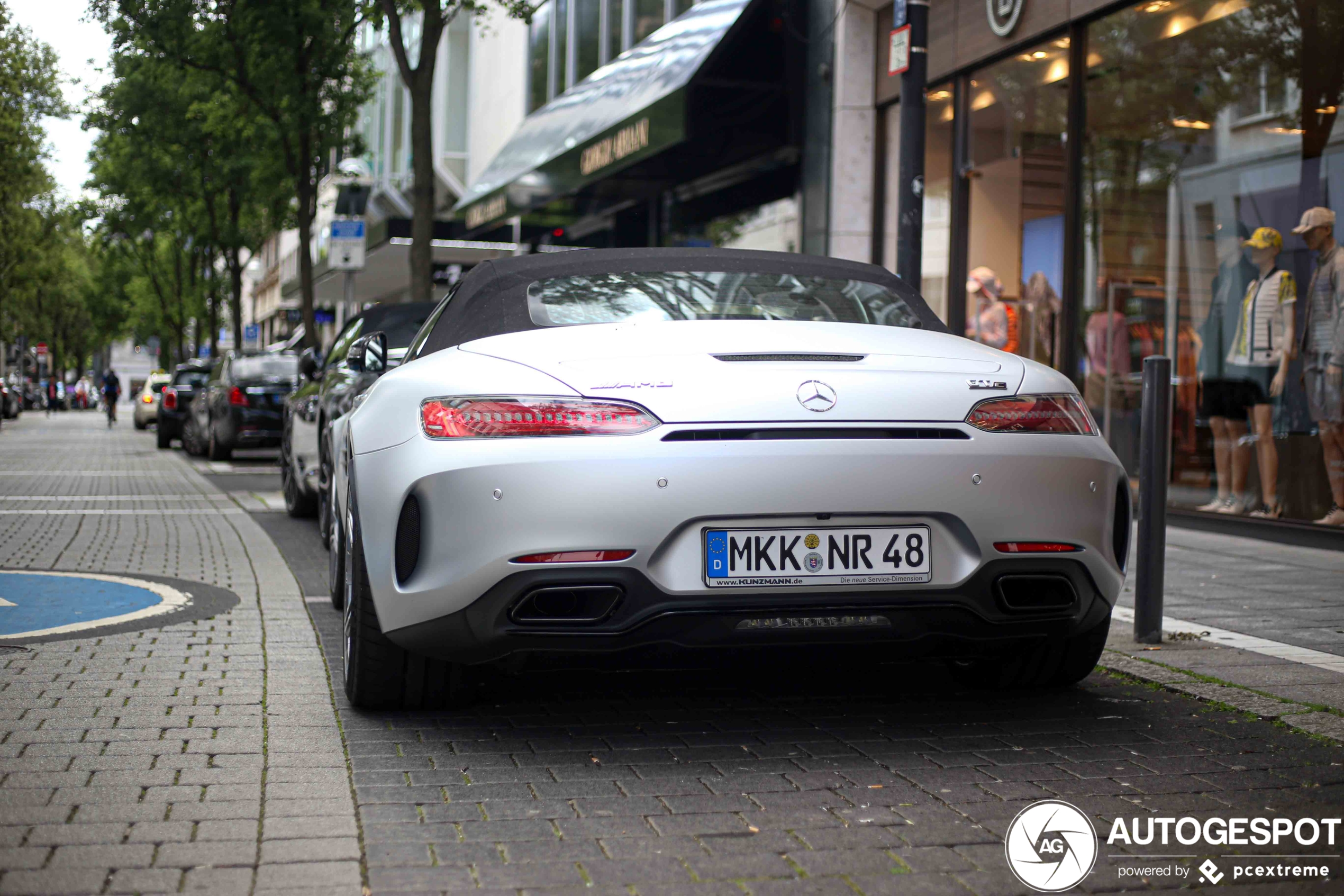 Mercedes-AMG GT C Roadster R190