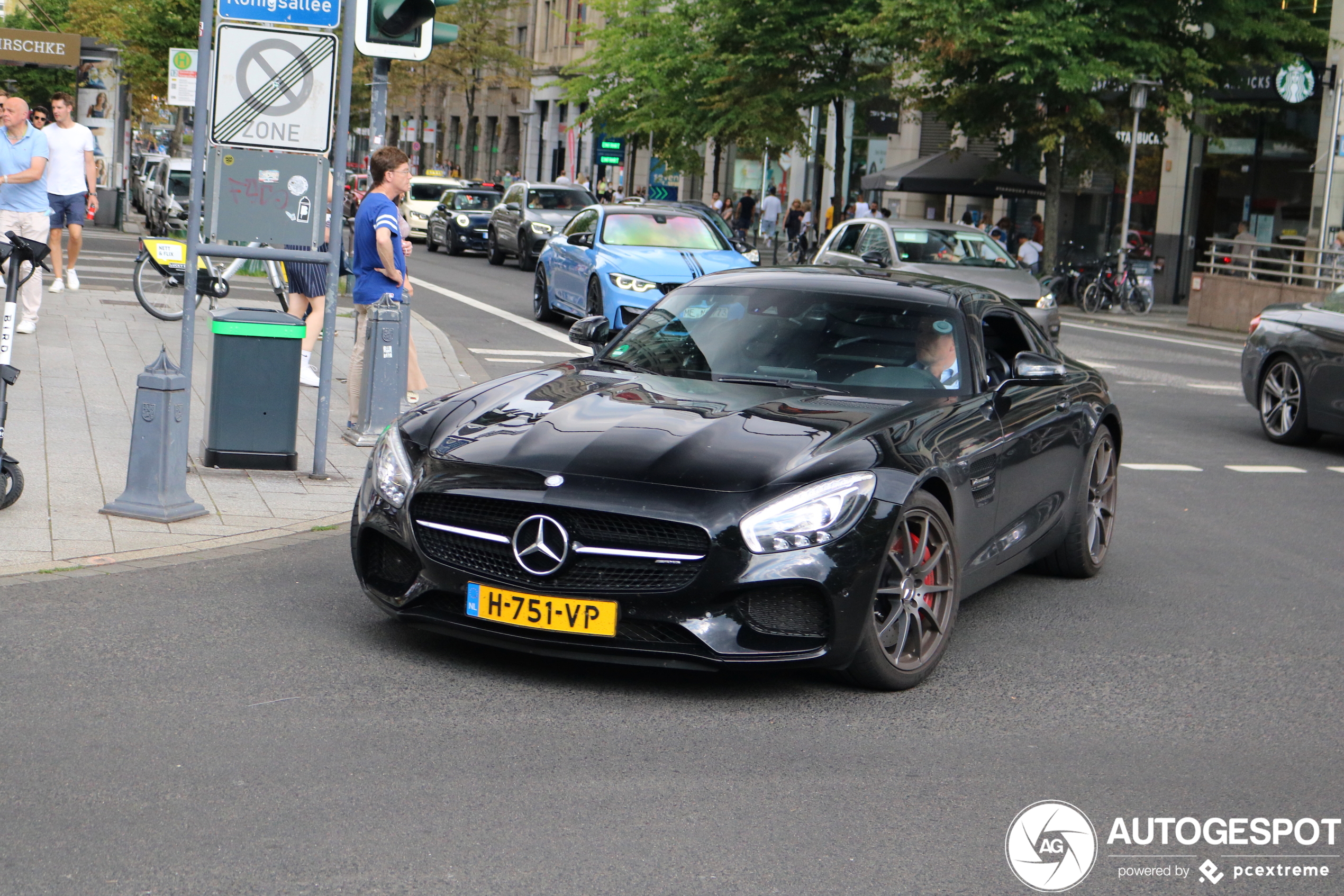 Mercedes-AMG GT S C190