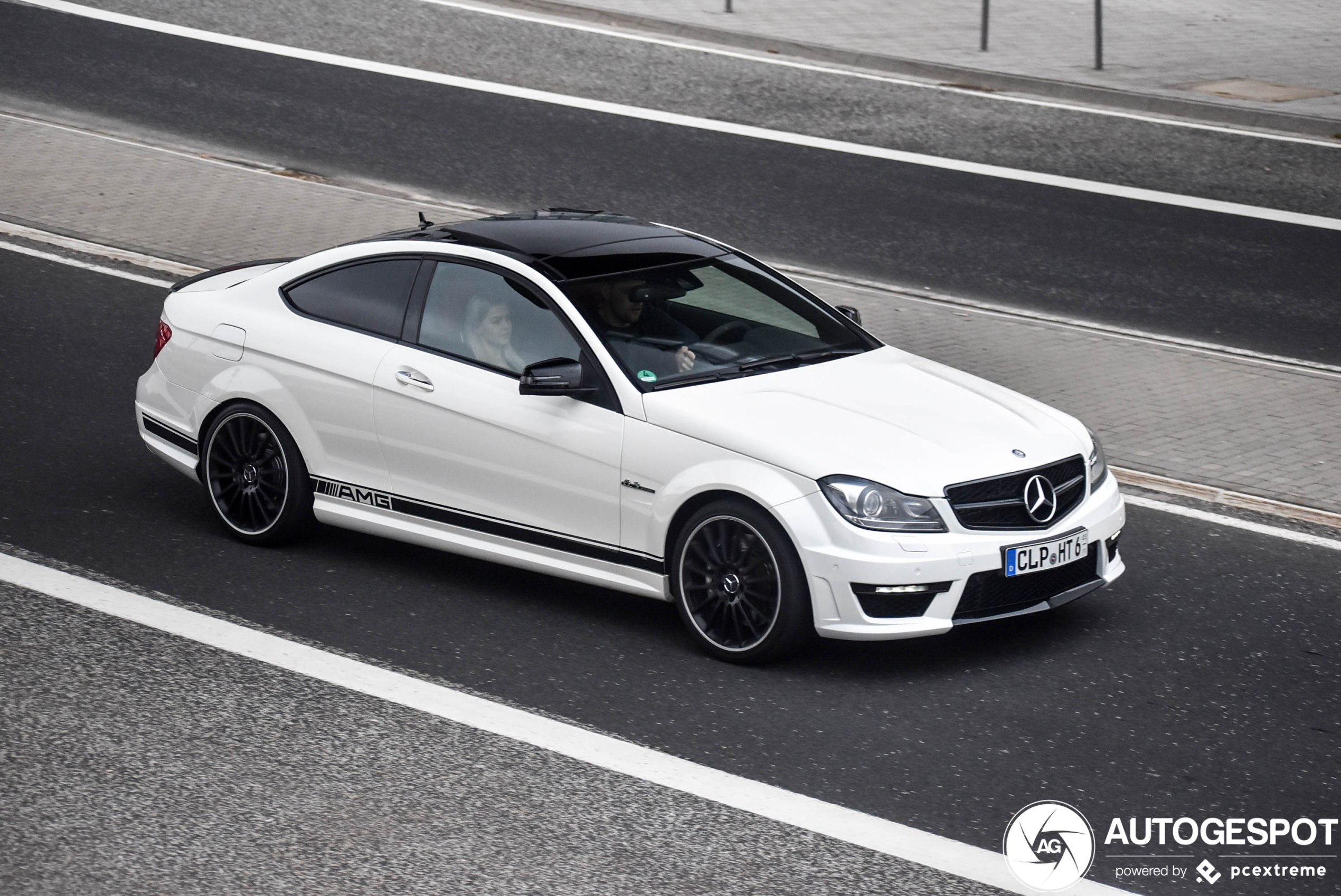 Mercedes-Benz C 63 AMG Coupé