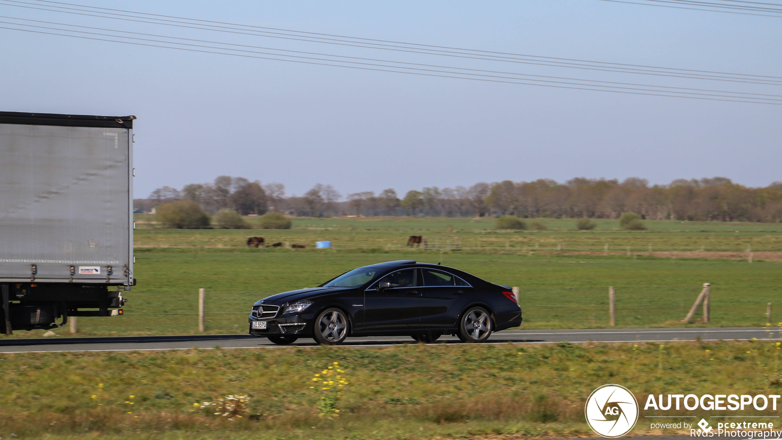 Mercedes-Benz CLS 63 AMG C218