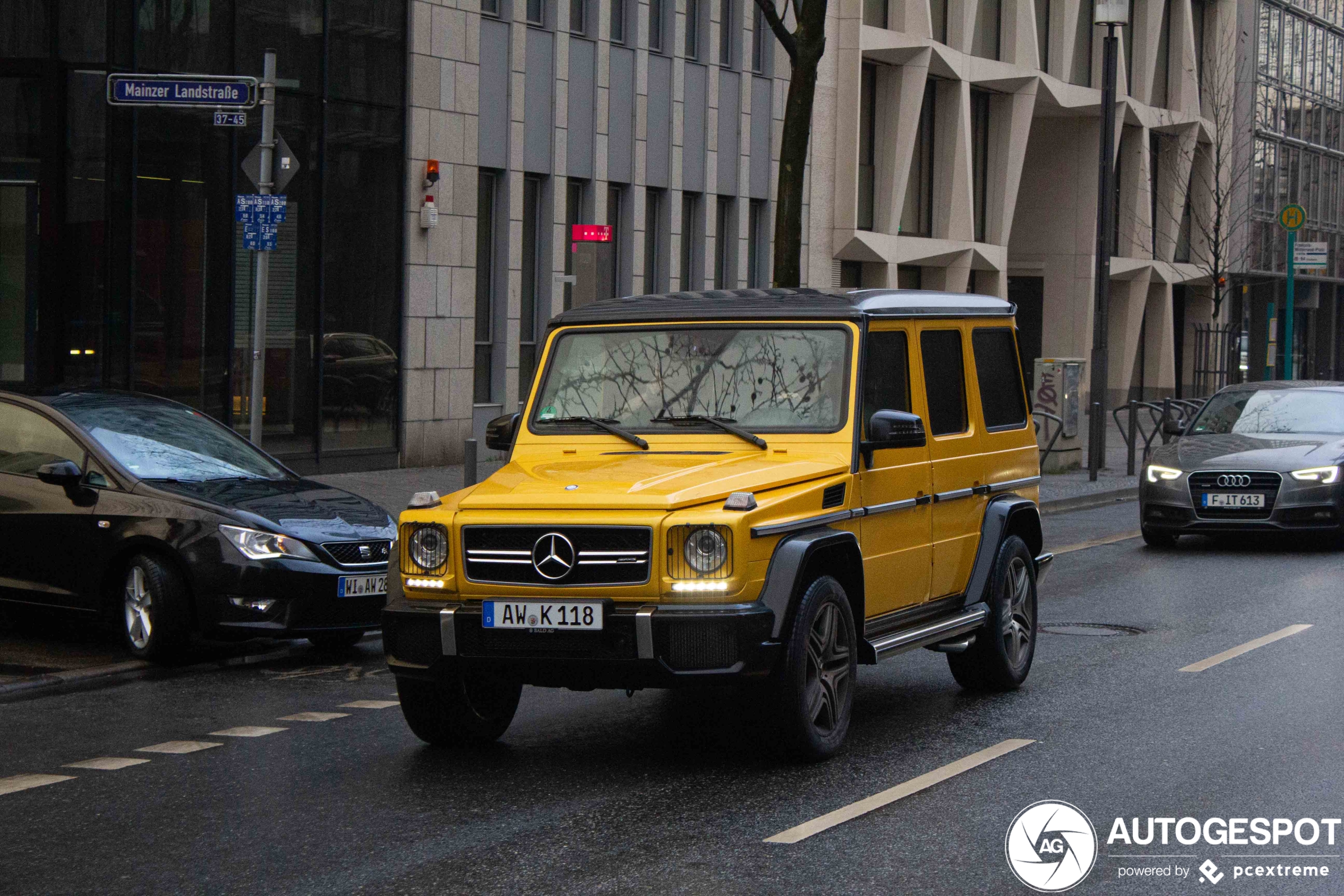 Mercedes-Benz G 63 AMG Crazy Color Edition