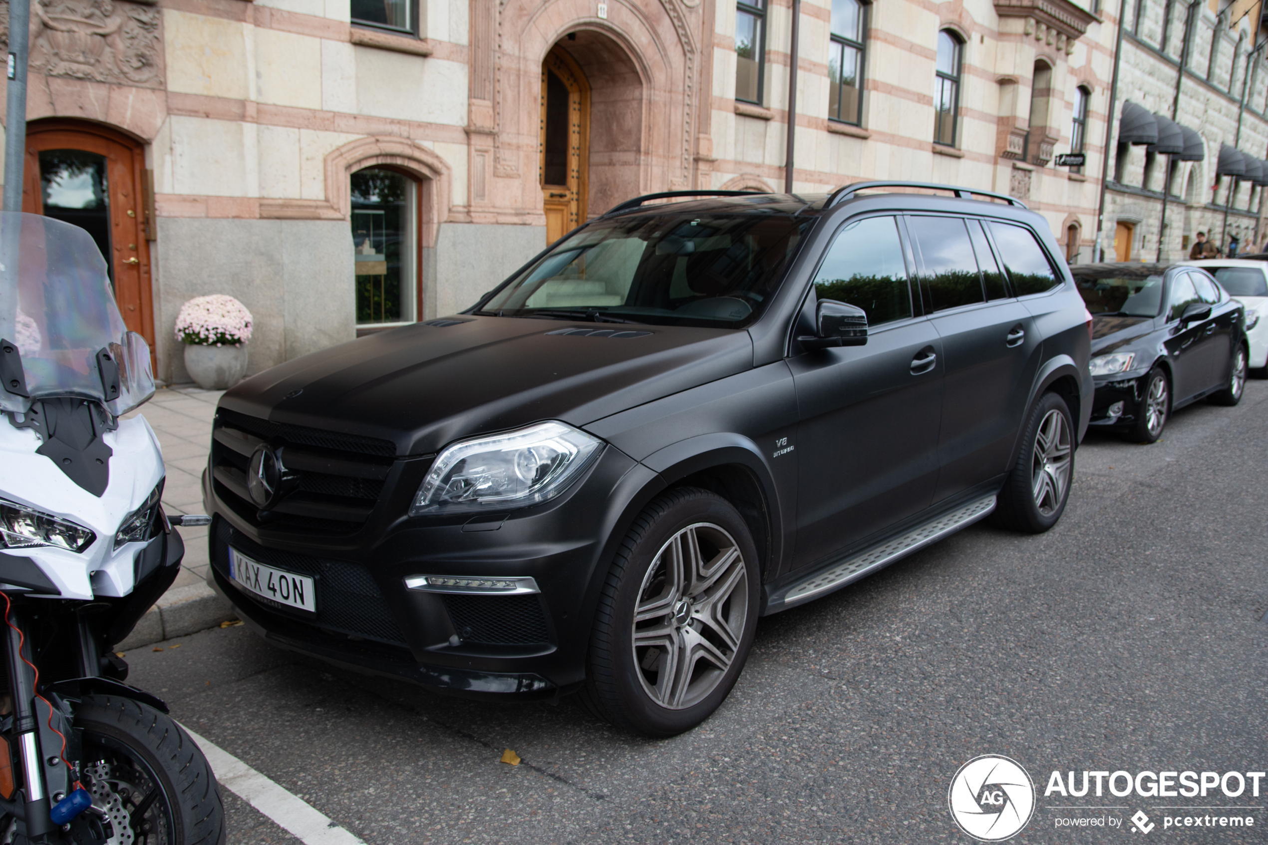 Mercedes-Benz GL 63 AMG X166