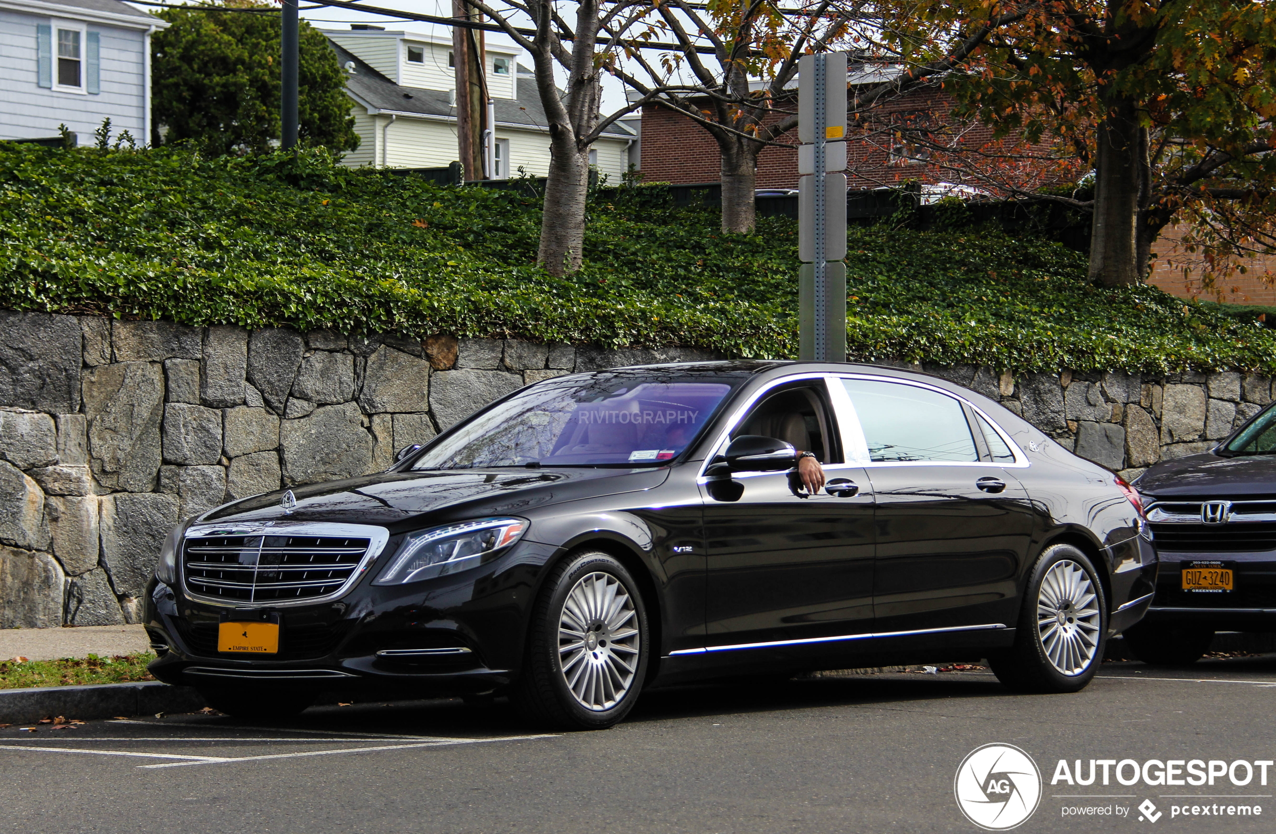 Mercedes-Maybach S 600 X222