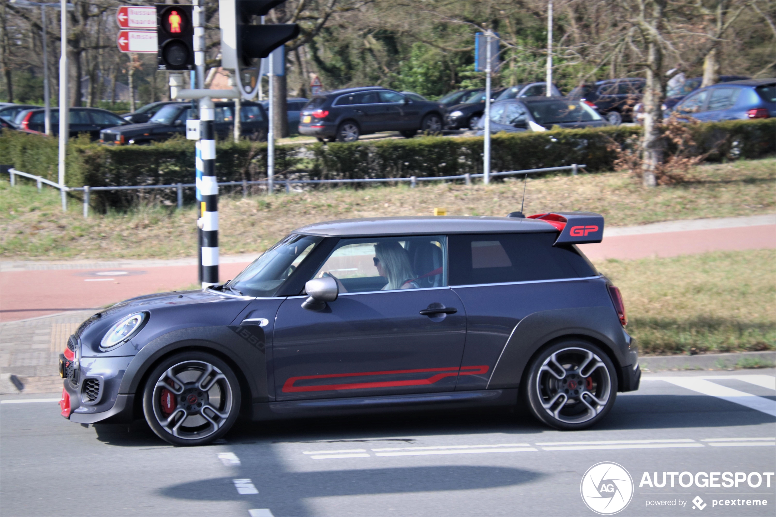 Mini F56 Cooper S John Cooper Works GP