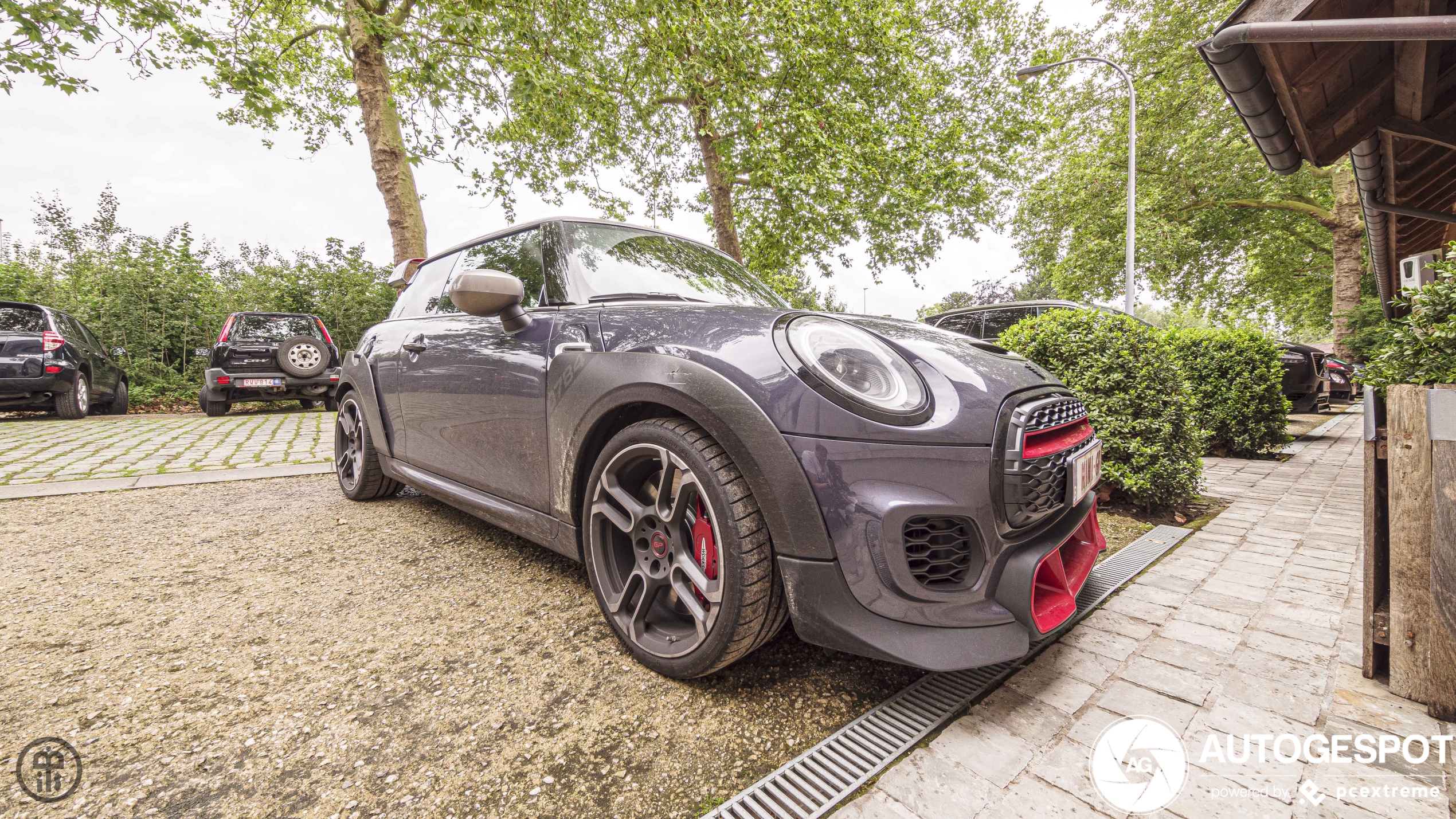 Mini F56 Cooper S John Cooper Works GP