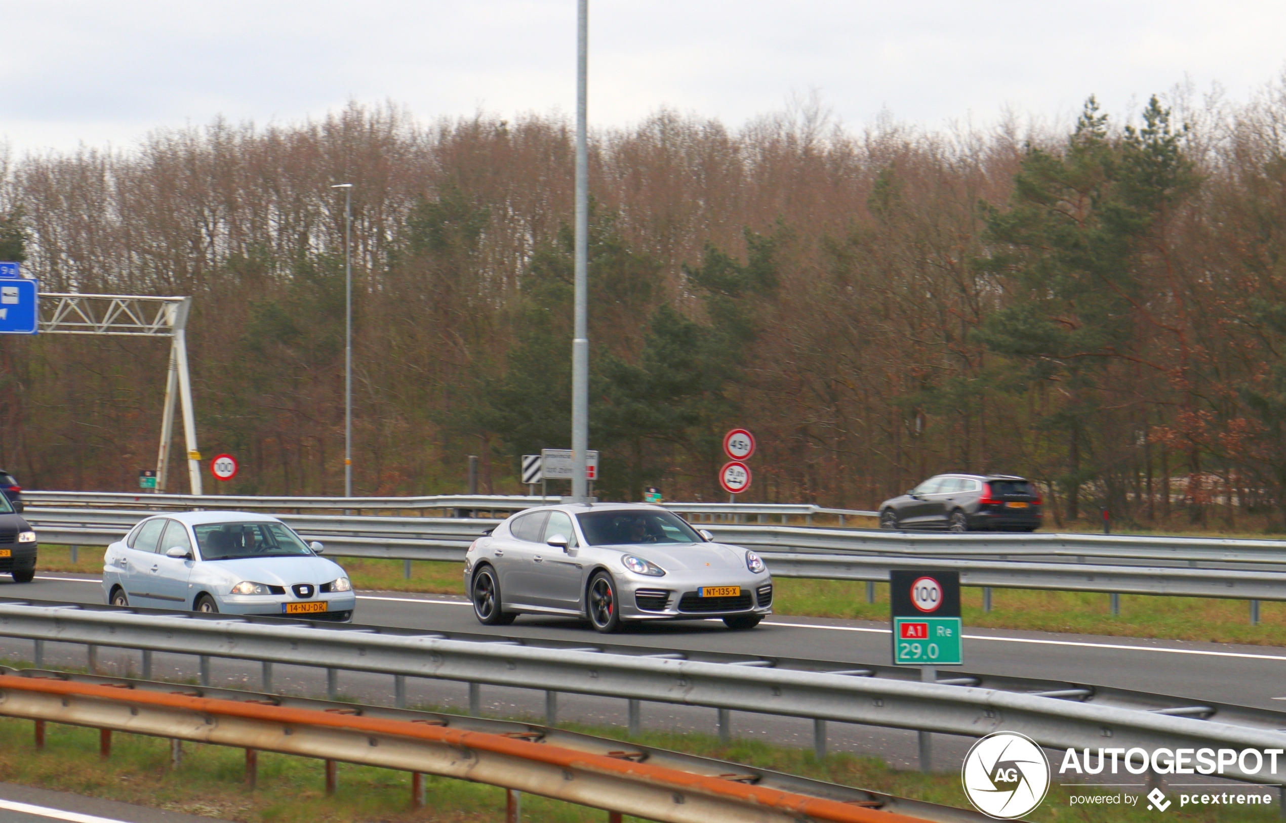 Porsche 970 Panamera GTS MkII