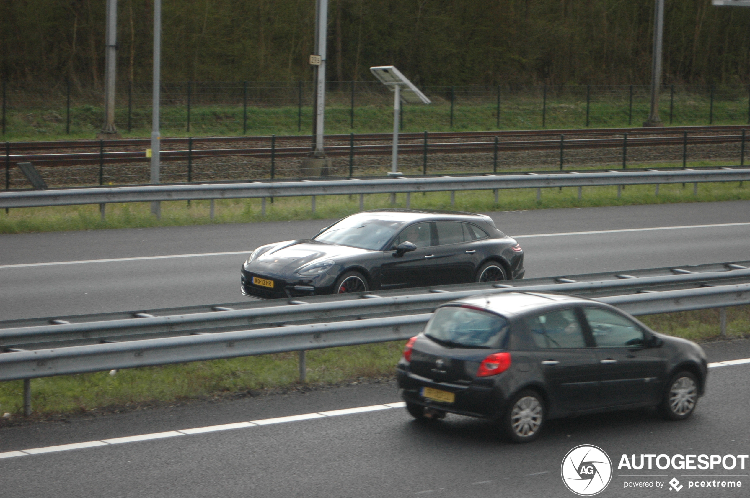 Porsche 971 Panamera Turbo Sport Turismo