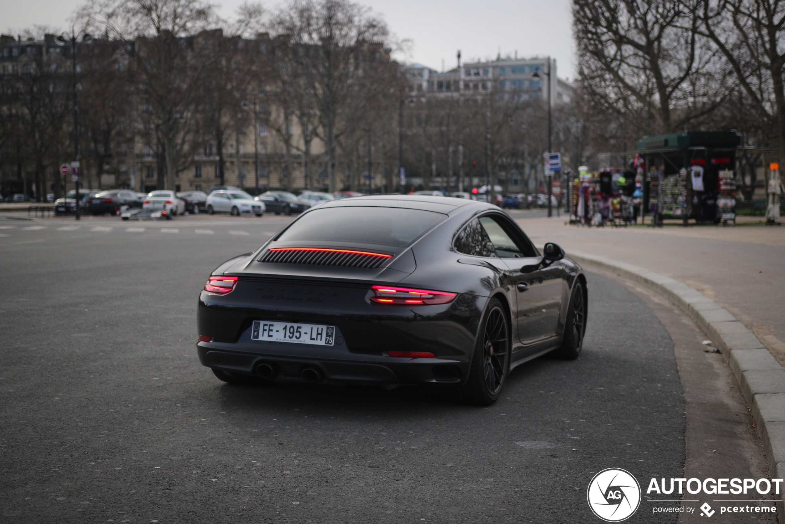 Porsche 991 Carrera GTS MkII