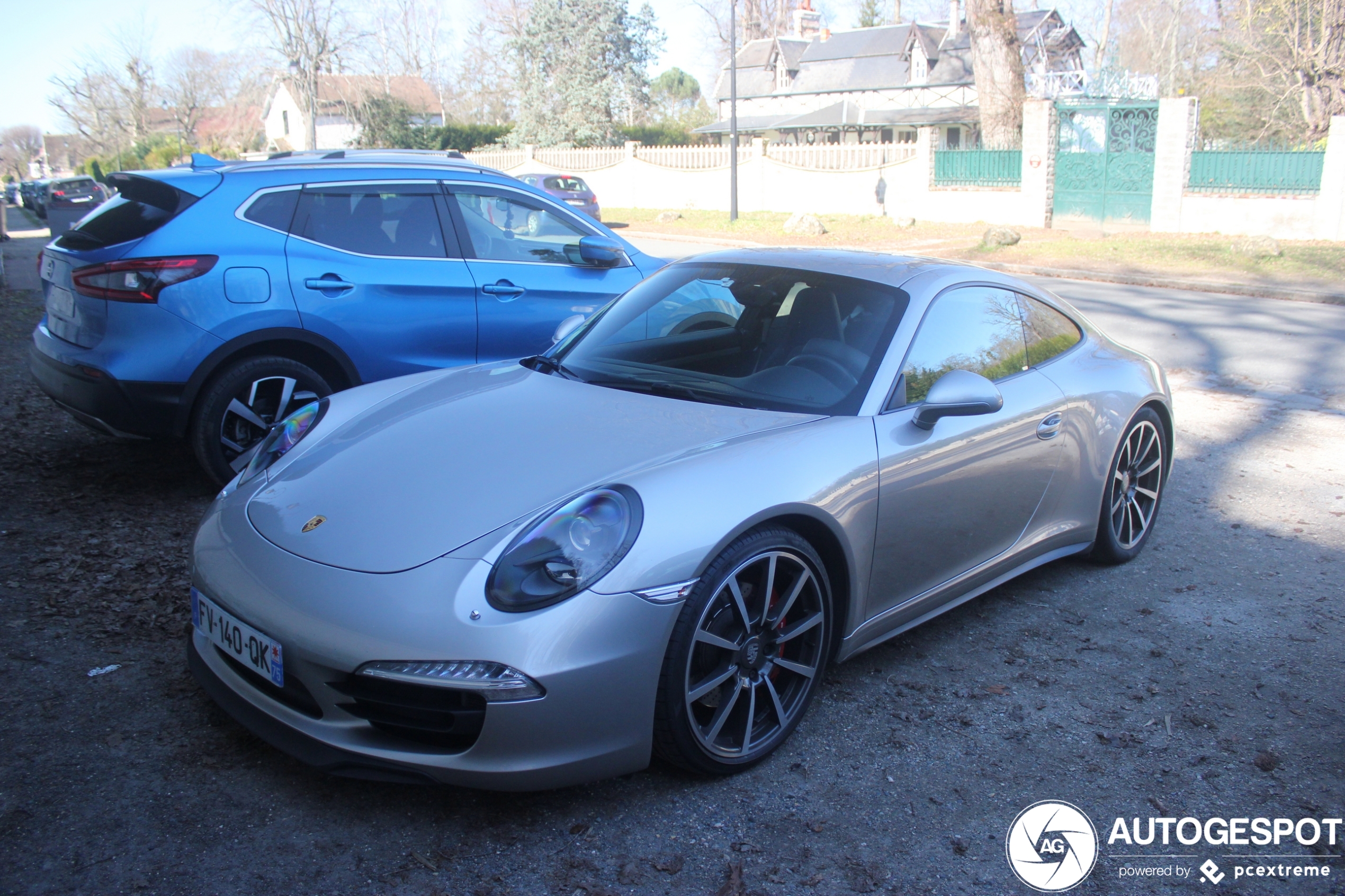 Porsche 991 Carrera 4S MkI