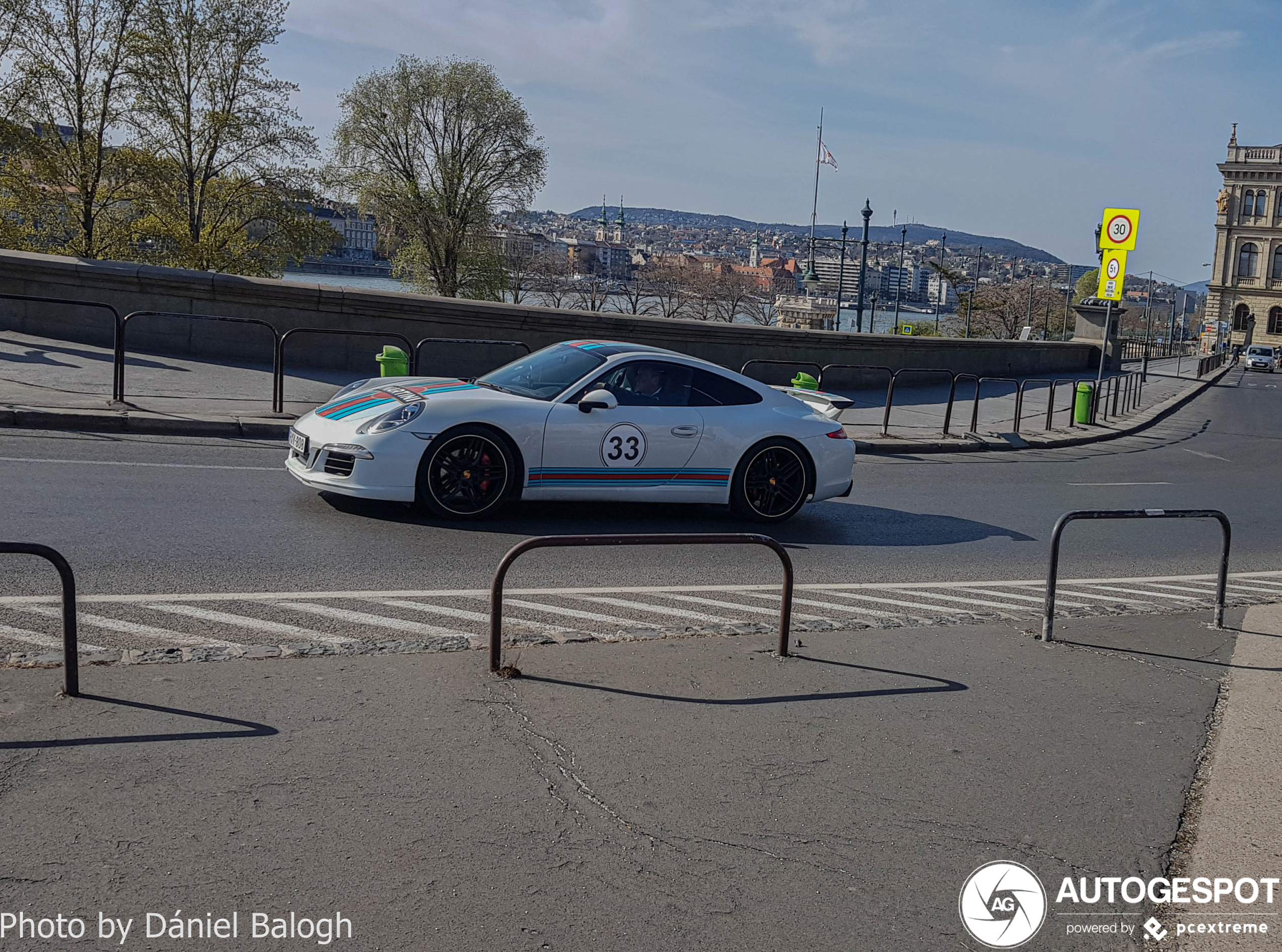 Porsche 991 Carrera S MkI Martini Racing Edition