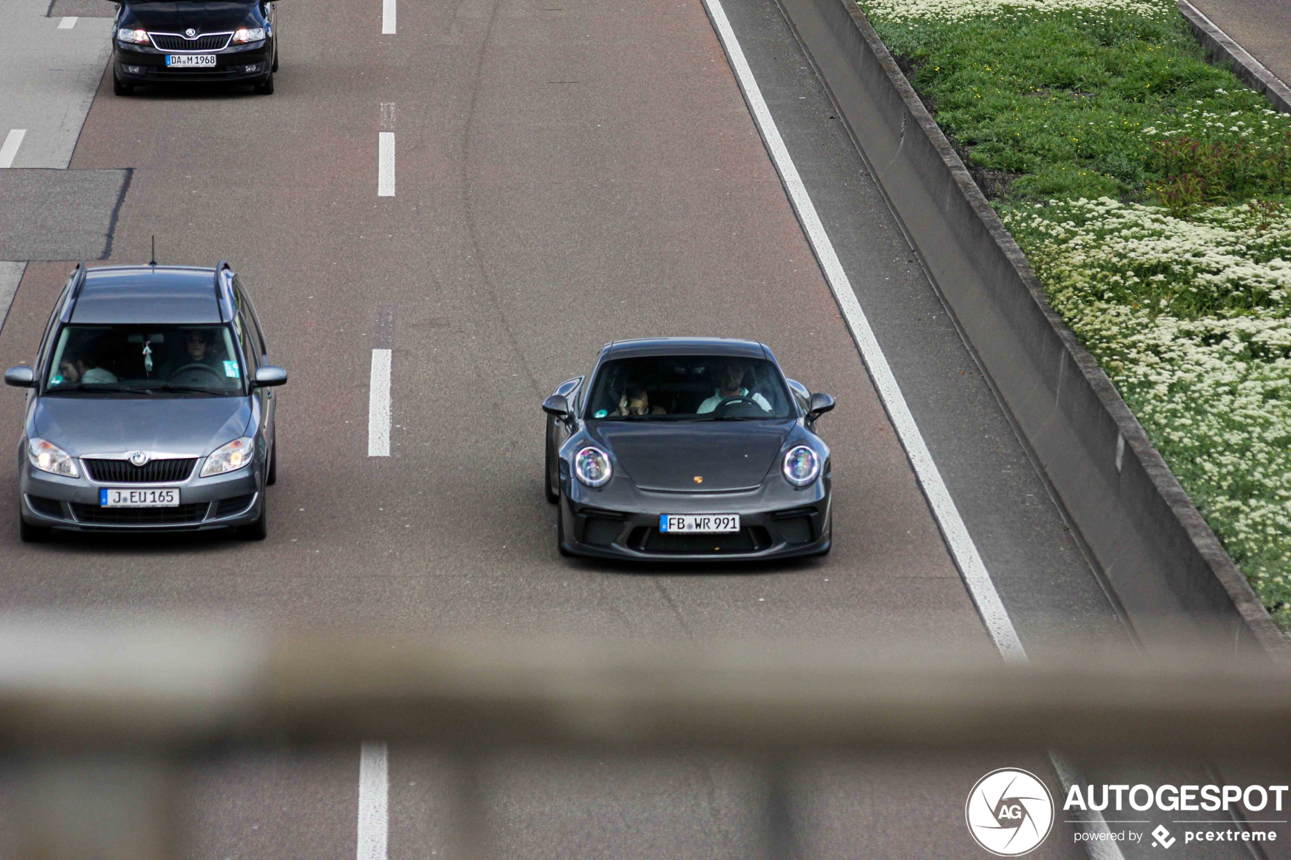 Porsche 991 GT3 Touring