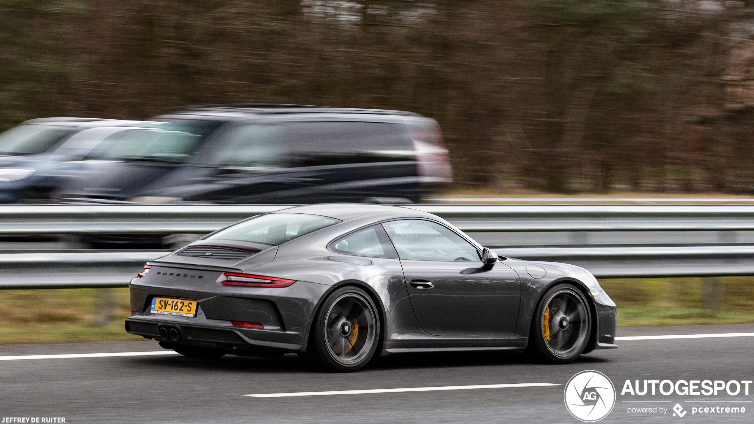 Porsche 991 GT3 Touring