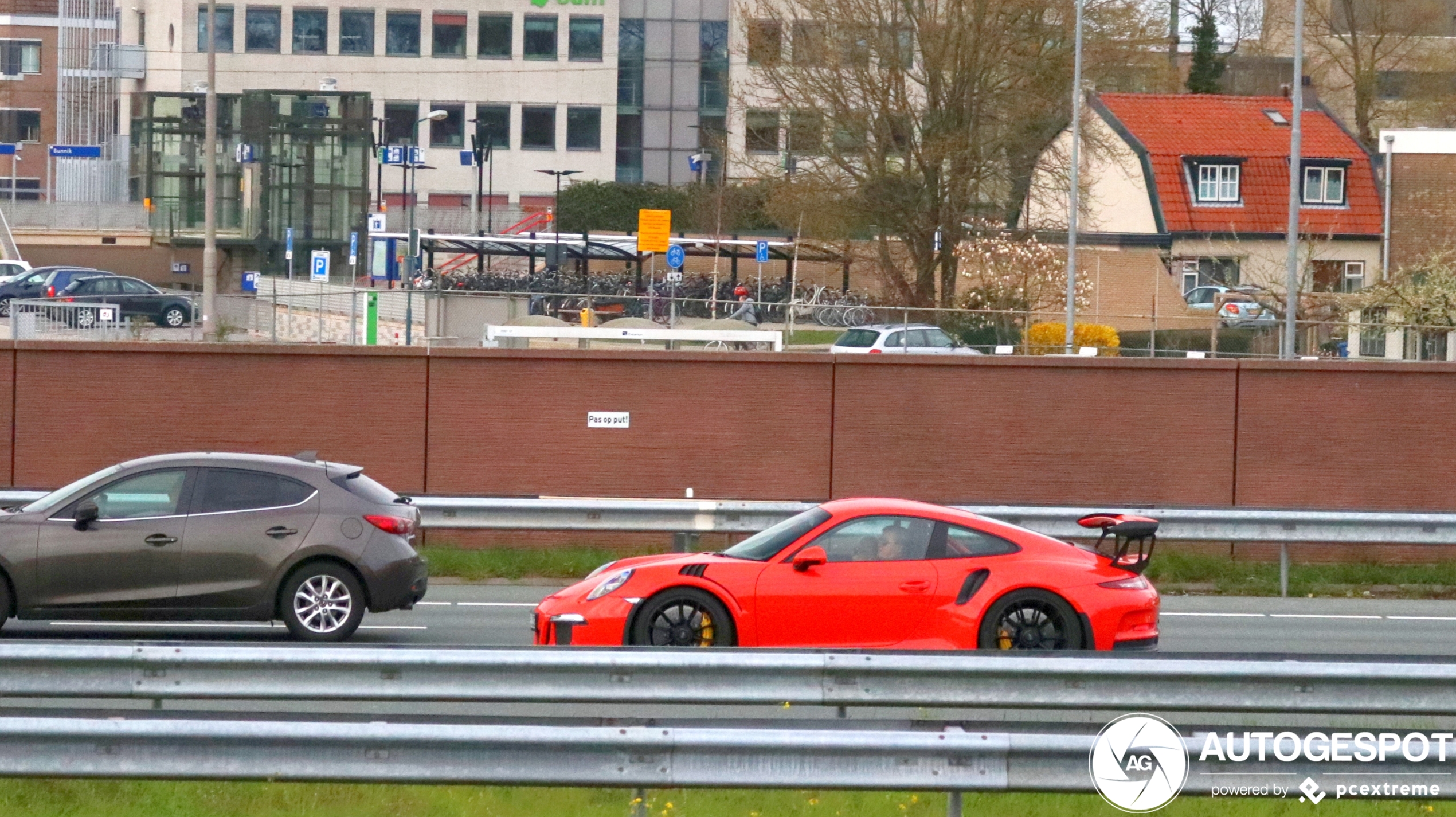 Porsche 991 GT3 RS MkI