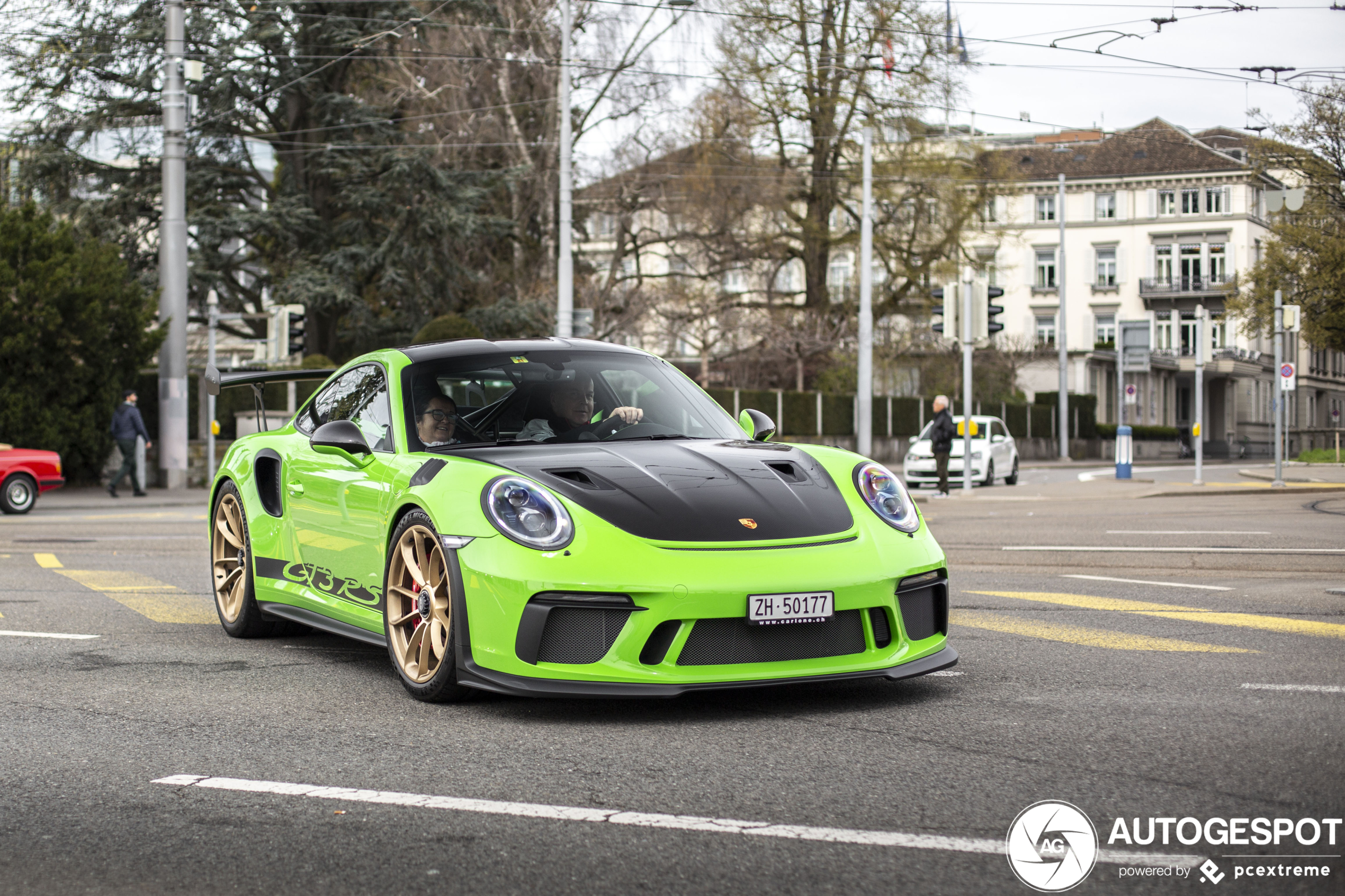 Porsche 991 GT3 RS MkII Weissach Package