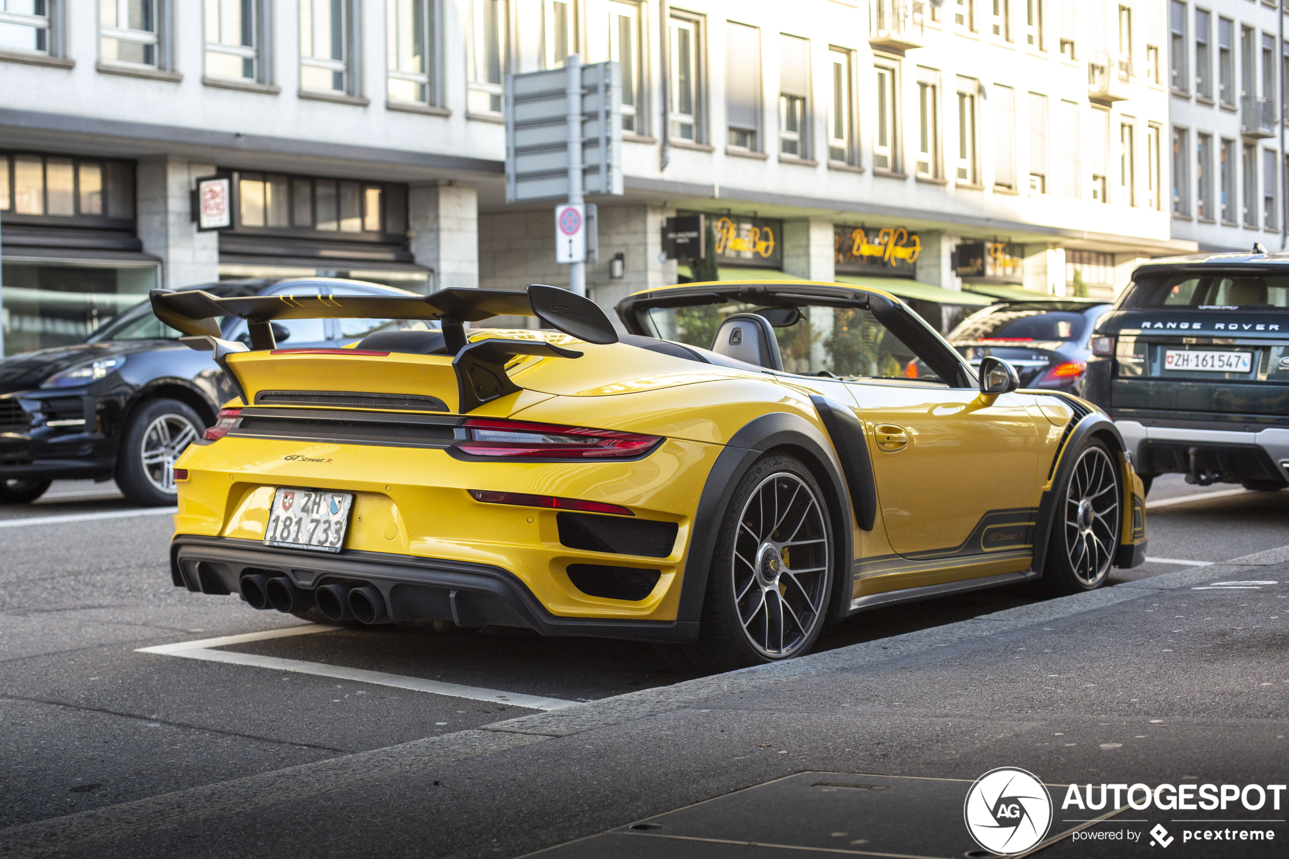 Porsche TechArt 991 GT Street R Cabriolet