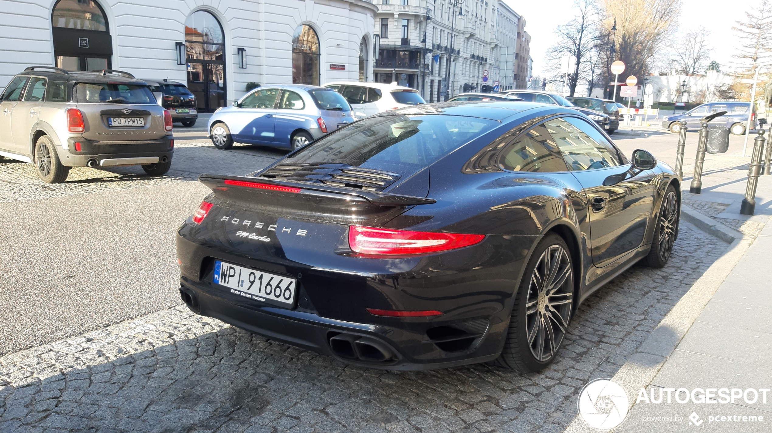 Porsche 991 Turbo MkI