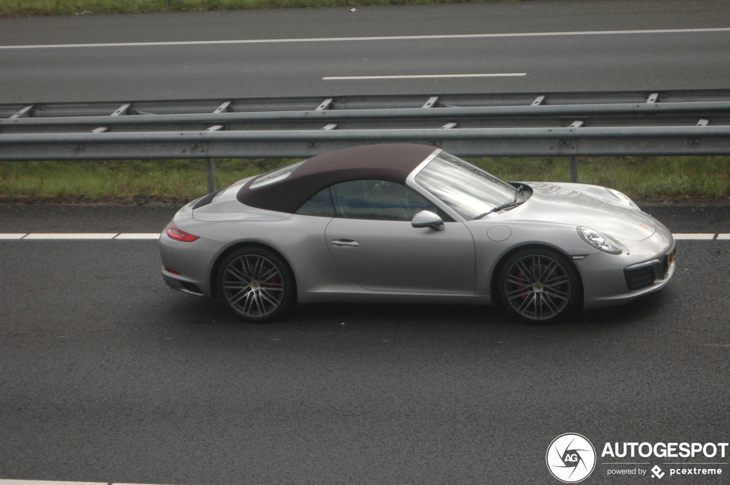 Porsche 991 Carrera S Cabriolet MkII