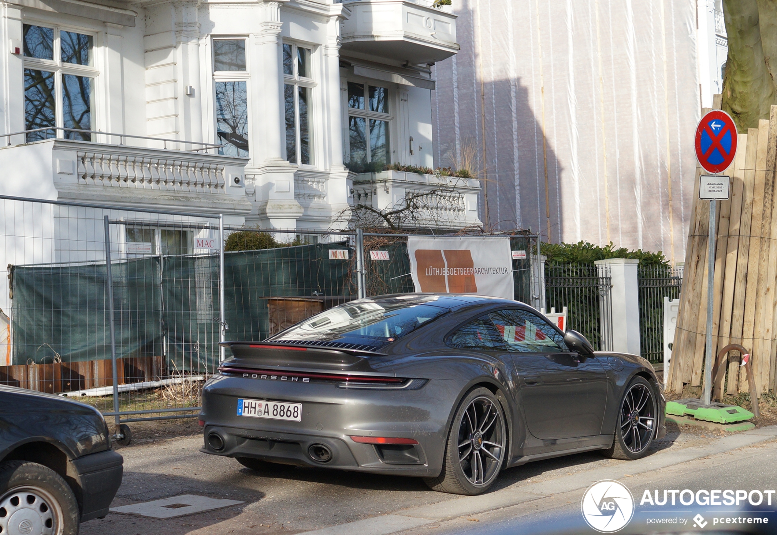 Porsche 992 Turbo S