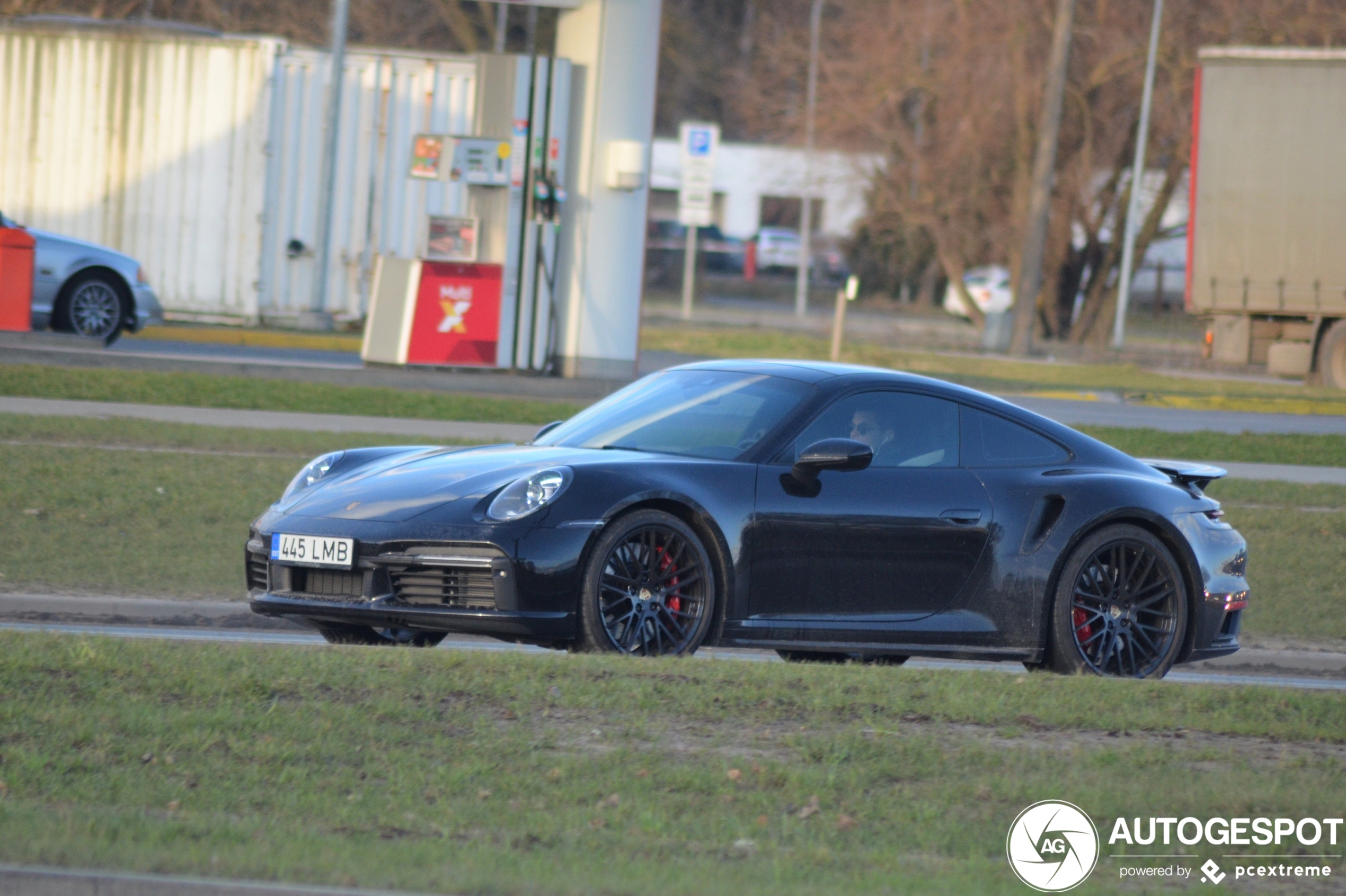 Porsche 992 Turbo