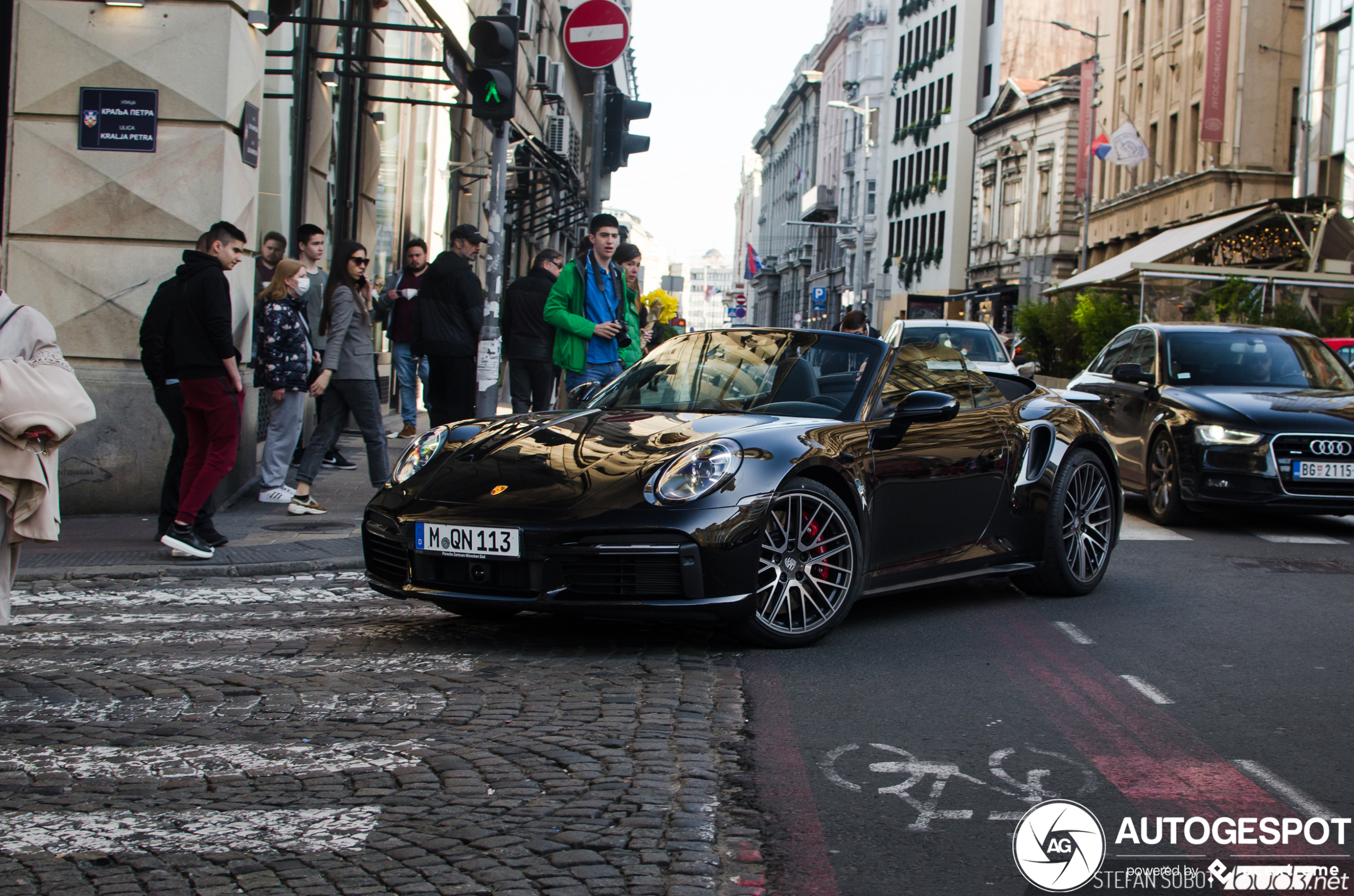 Porsche 992 Turbo Cabriolet