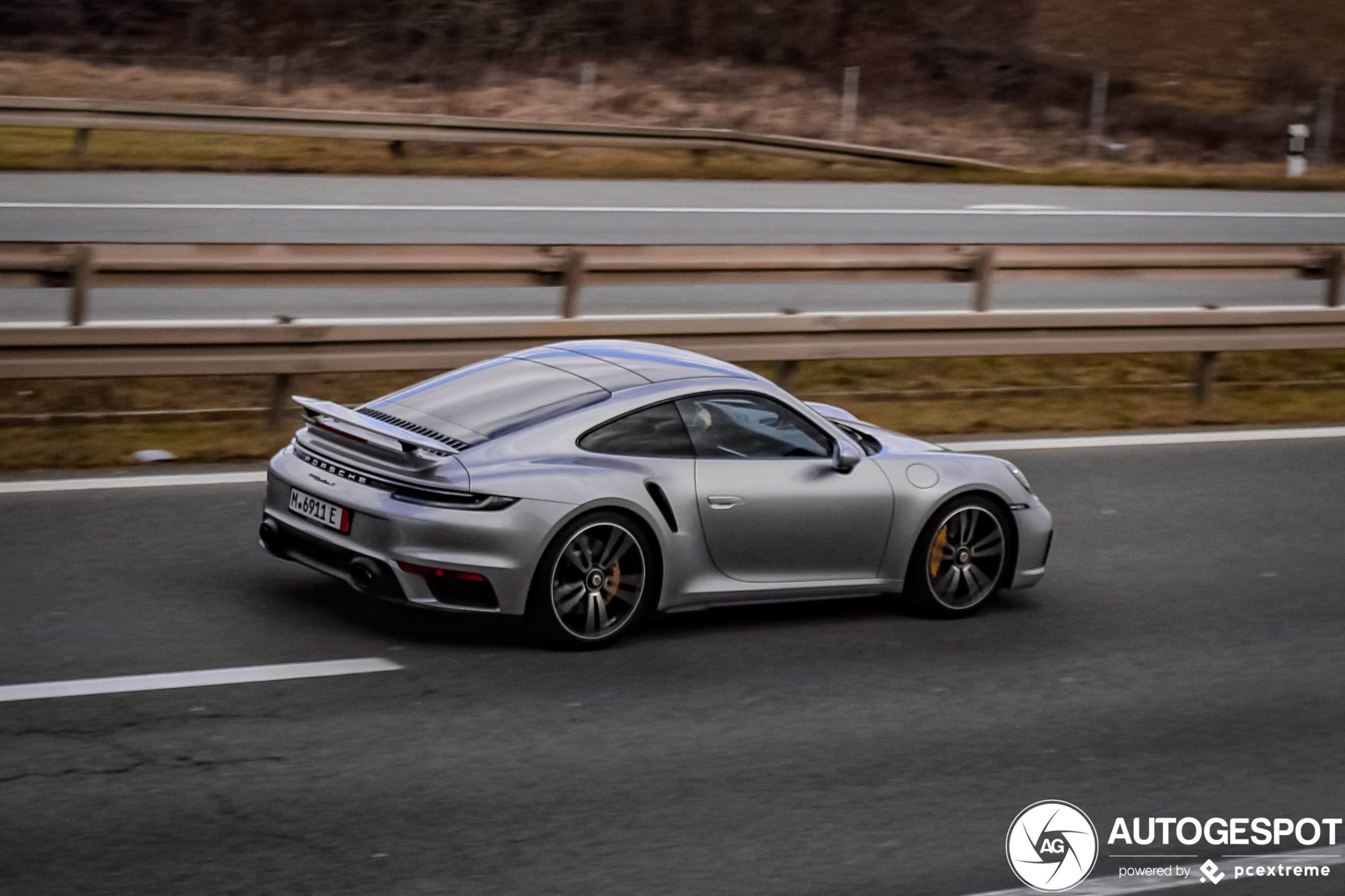 Porsche 992 Turbo S