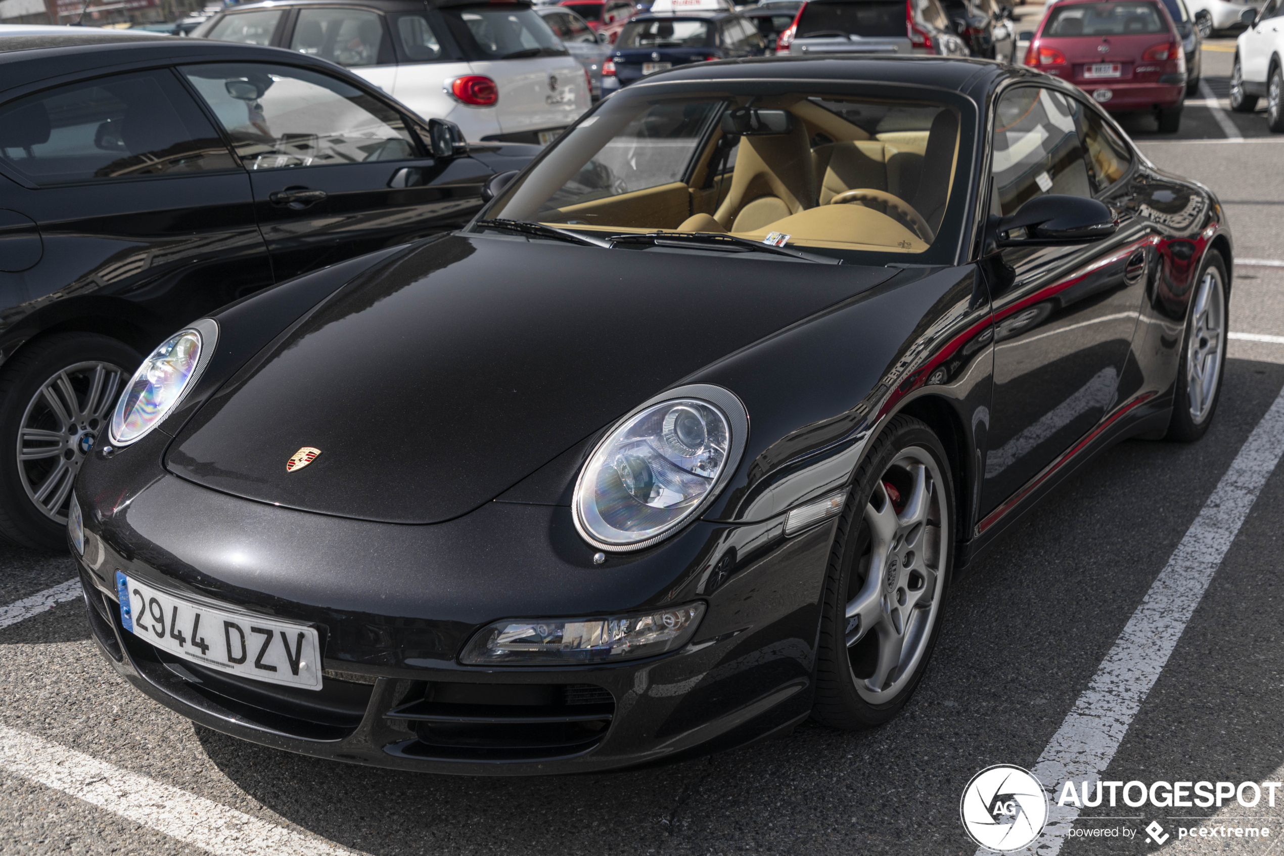 Porsche 997 Carrera 4S MkI