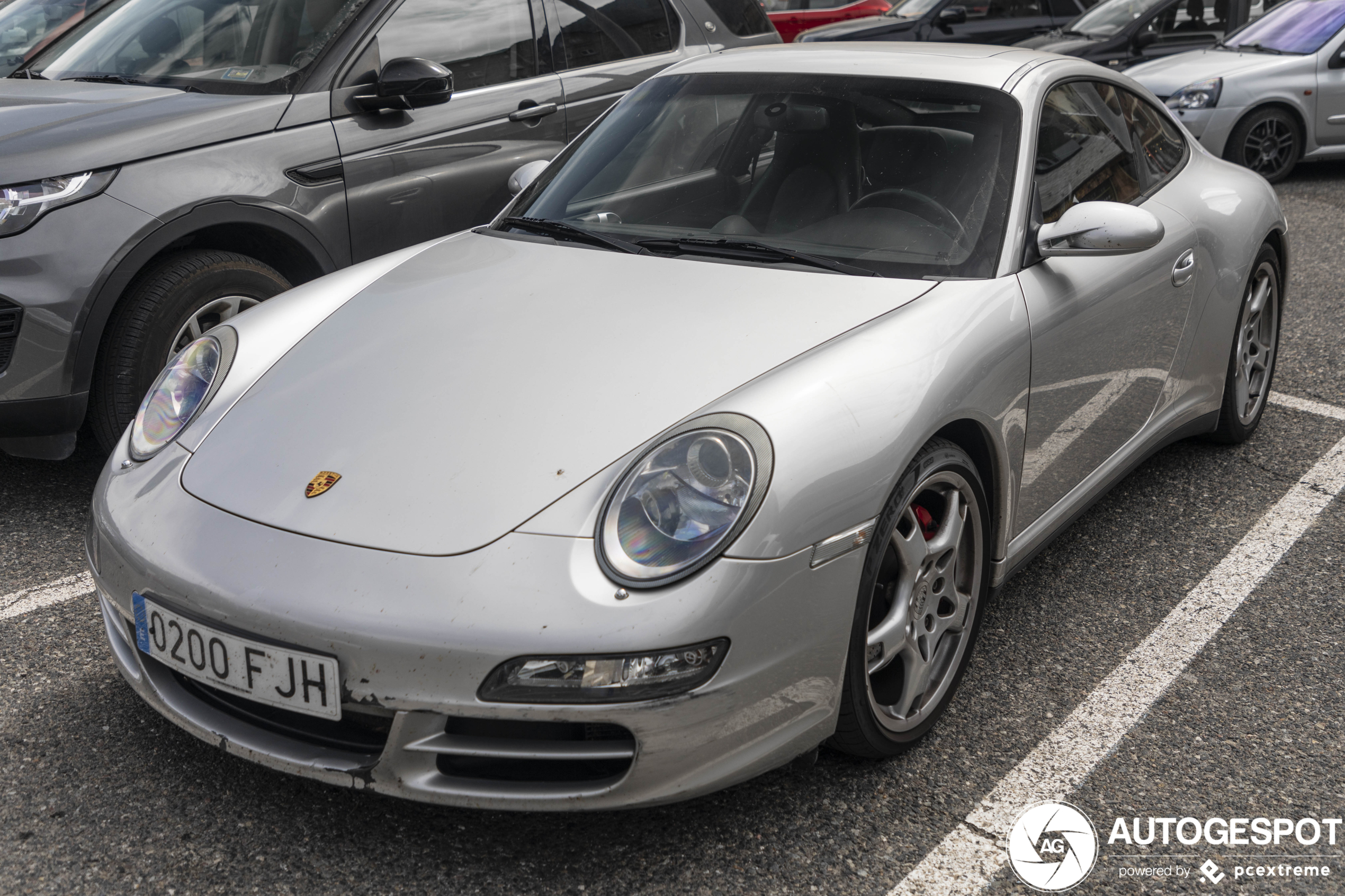 Porsche 997 Carrera 4S MkI