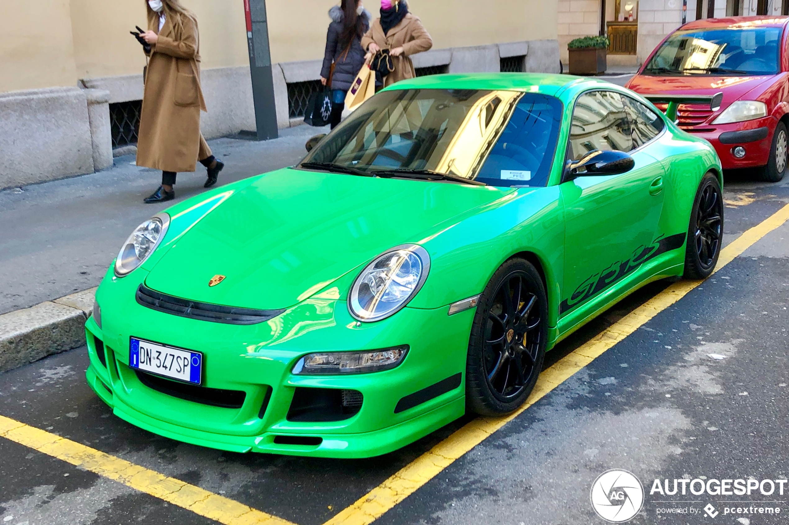 Porsche 997 GT3 RS MkI