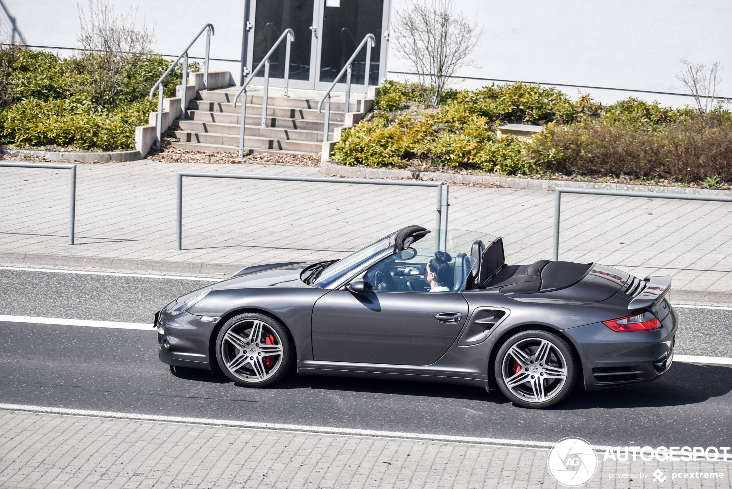 Porsche 997 Turbo Cabriolet MkI