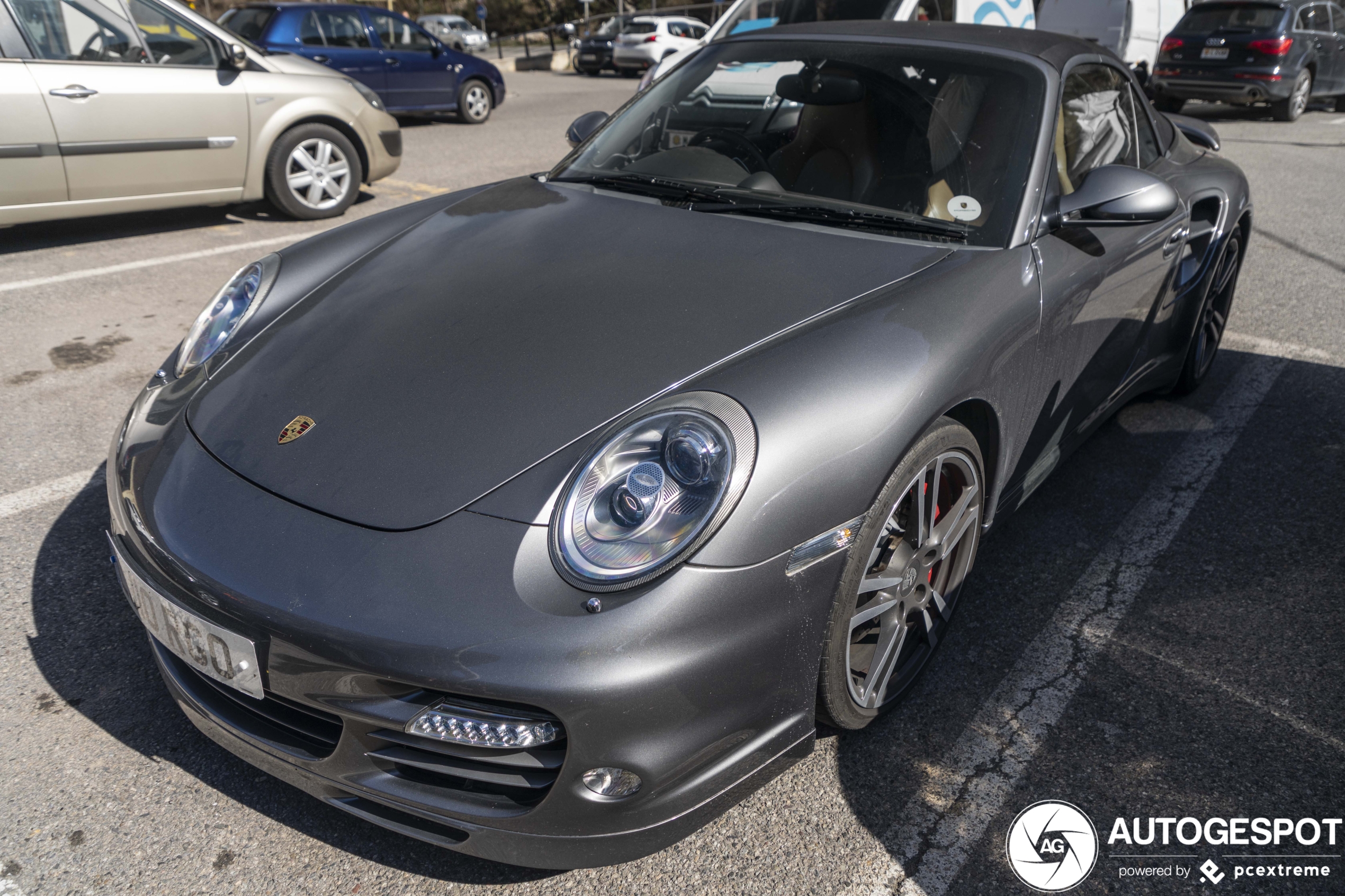 Porsche 997 Turbo Cabriolet MkII