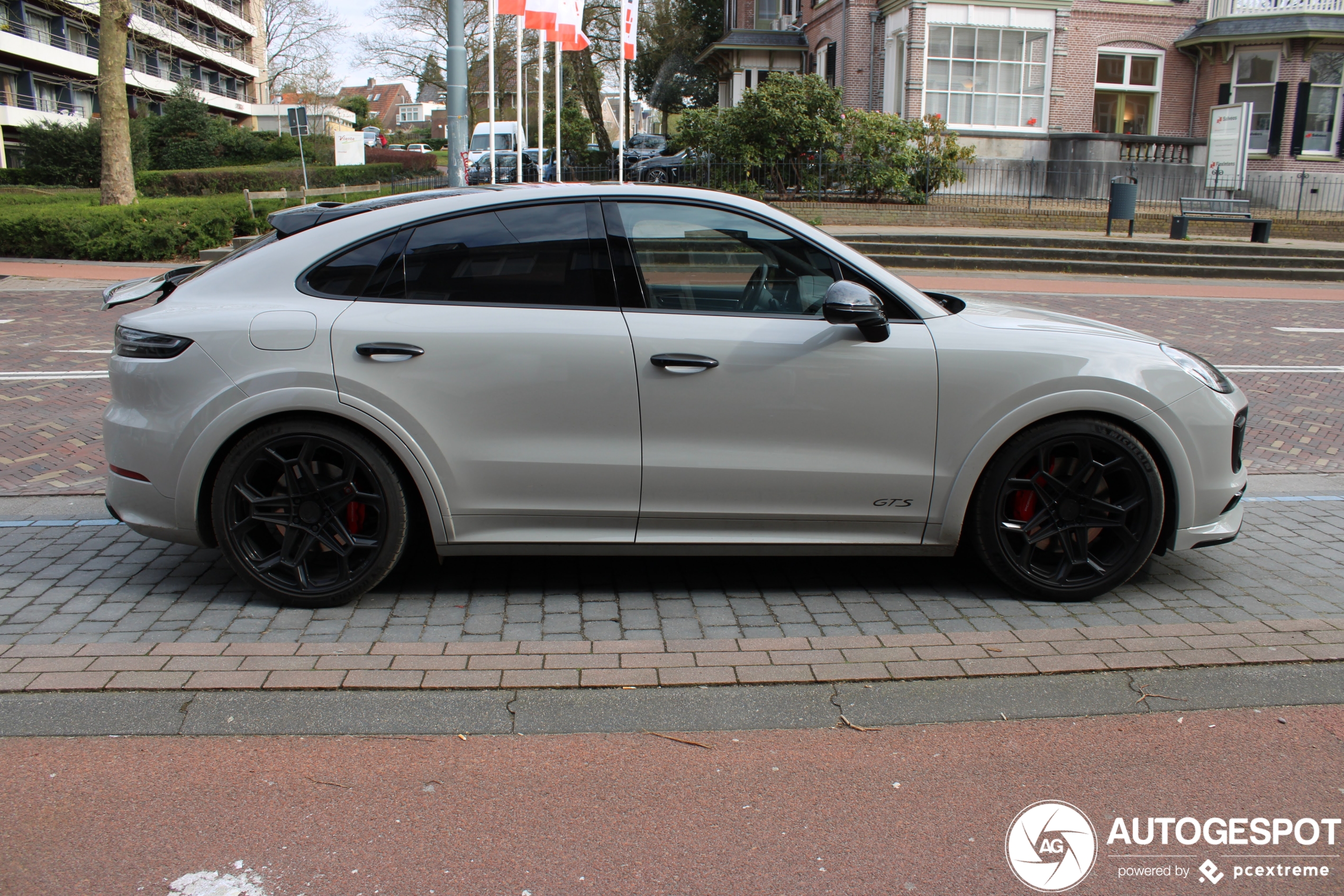 Porsche TechArt Cayenne Coupé GTS