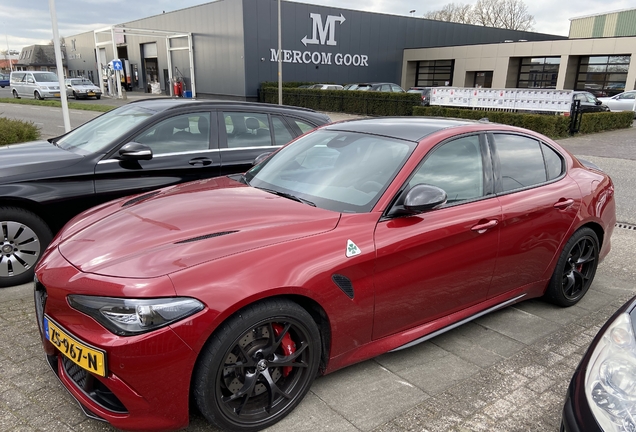 Alfa Romeo Giulia Quadrifoglio