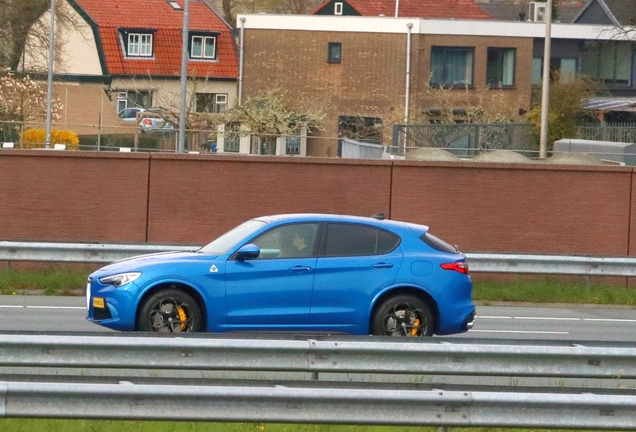 Alfa Romeo Stelvio Quadrifoglio