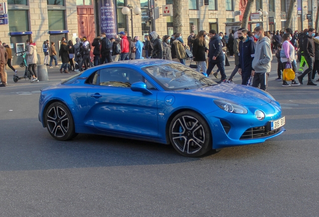 Alpine A110 Première Edition