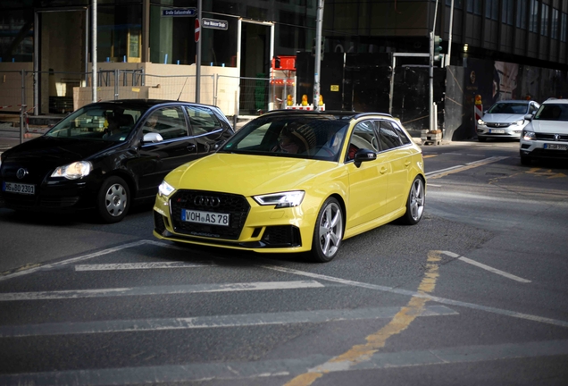 Audi RS3 Sportback 8V 2018