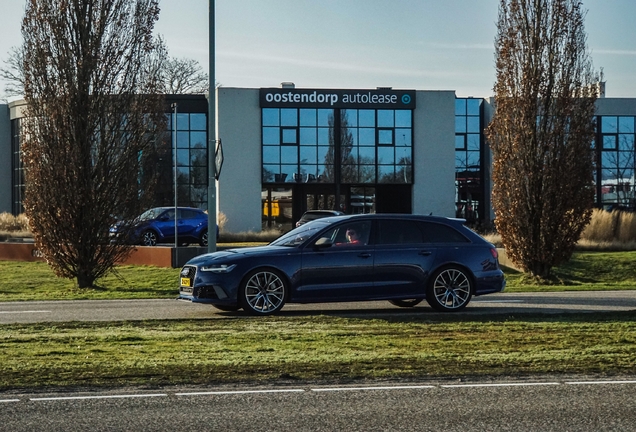 Audi RS6 Avant C7 2015