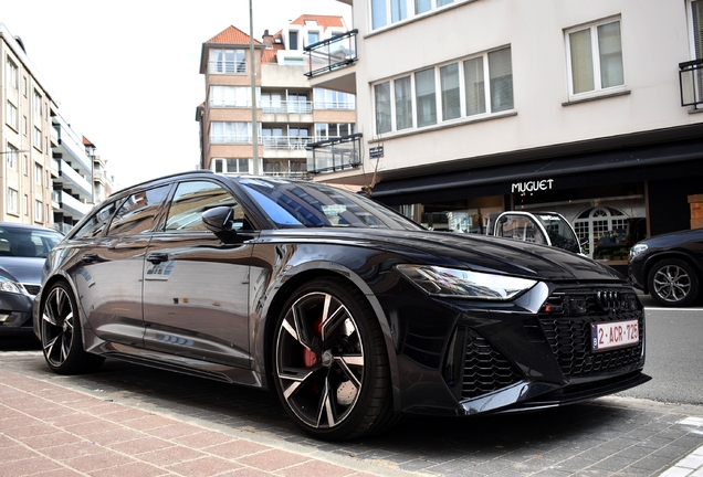 Audi RS6 Avant C8