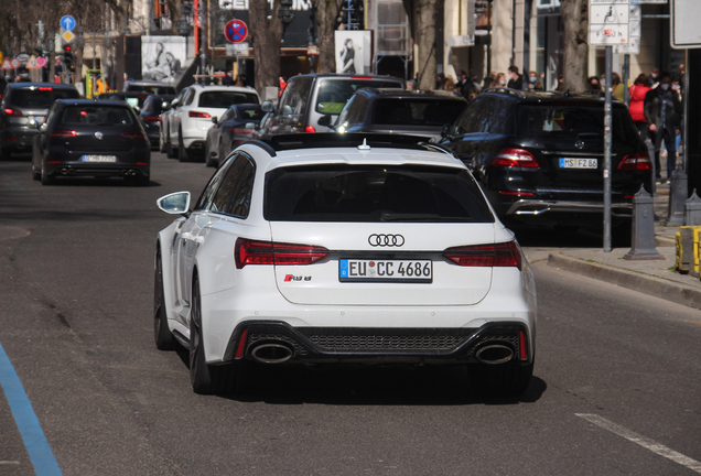 Audi RS6 Avant C8