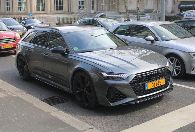 Audi RS6 Avant C8