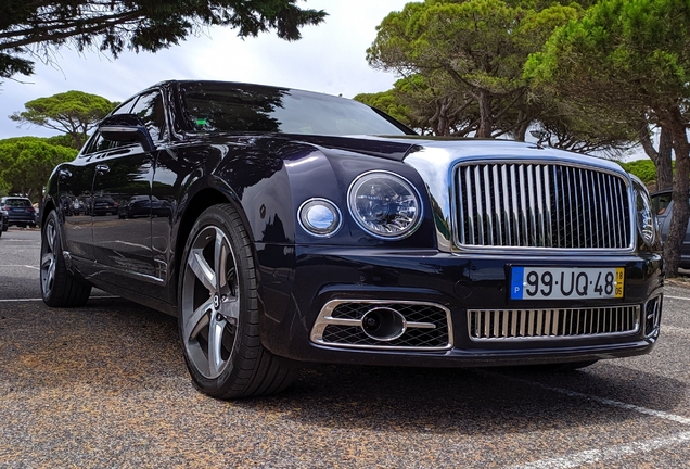 Bentley Mulsanne Speed 2016