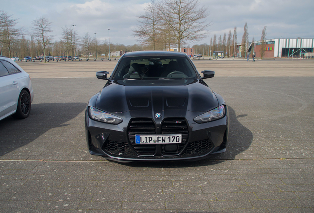 BMW M3 G80 Sedan Competition