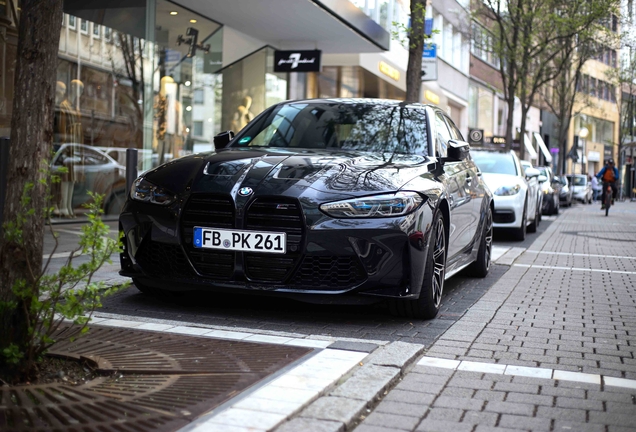 BMW M3 G80 Sedan Competition