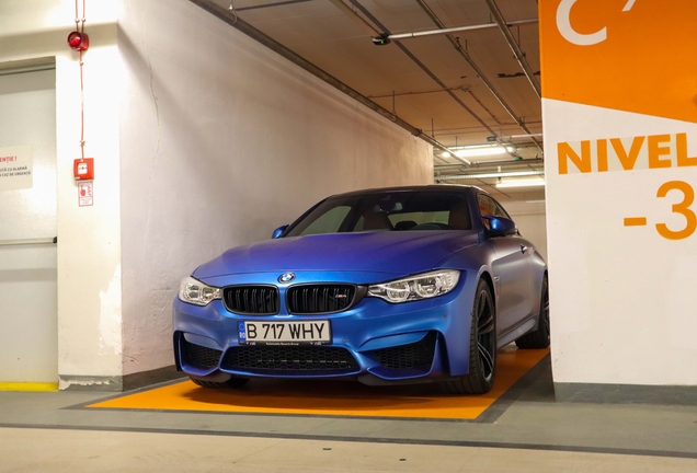 BMW M4 F82 Coupé