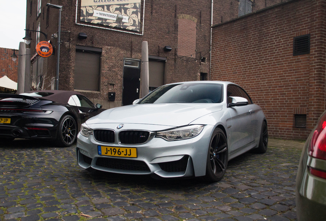 BMW M4 F83 Convertible