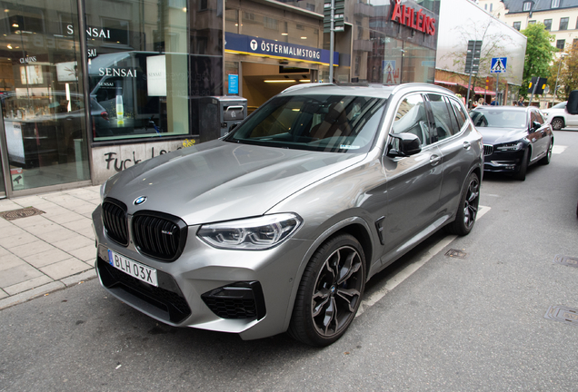 BMW X3 M F97 Competition