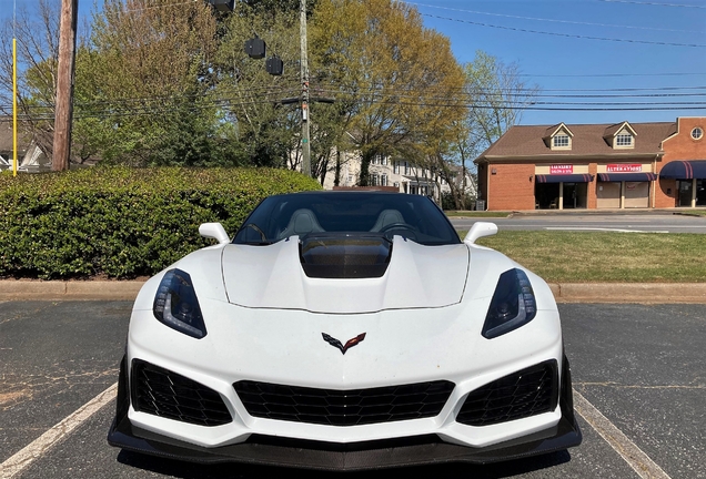 Chevrolet Corvette C7 ZR1