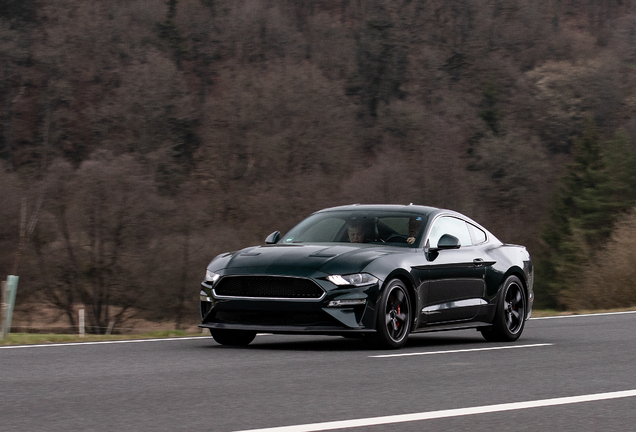 Ford Mustang Bullitt 2019