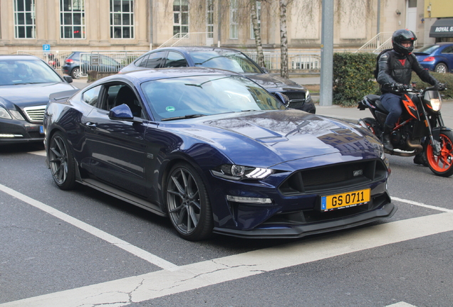 Ford Mustang GT 2018 Wengler Racing